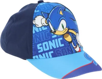 Immagine prodotto di Sonic the Hedgehog Cappello alla moda Cappello da baseball per bambini Blu scuro