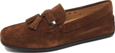 Produktbild von F0374 Herrenschuhe hellbraun TOD'S Schuhe Wildlederschuh Schuh Mann