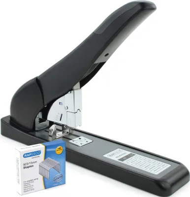 Produktbild von RAPESCO Heftgerät ECO HD-210 Extra Heavy Duty 1551 schwarz