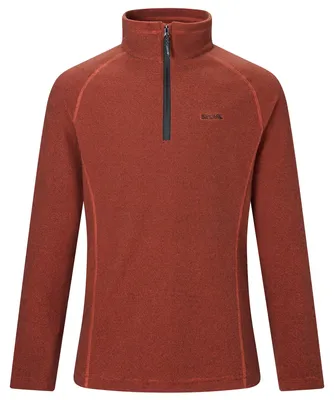 Produktbild von Regatta Great Outdoors Herren Montes Fleece-Pullover RG1880 (M) (Gebrannte Henna)