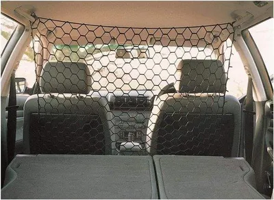 Productafbeelding van Autonet Honden - Hondenhek Auto - Veilig Reizen - Universele Bevestiging - 19.5 x 12 x 4 cm - Zwart