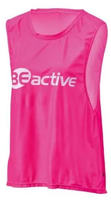 Productafbeelding van Beco Beactive mouwloze mesh top, regular pasvorm, roze, vormvast en niet doorschijnend
