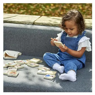 Obrázok produktu pre Tickit My Emotions Wooden Tiles, 0 rok / roky, Drevo, Viacfarebný