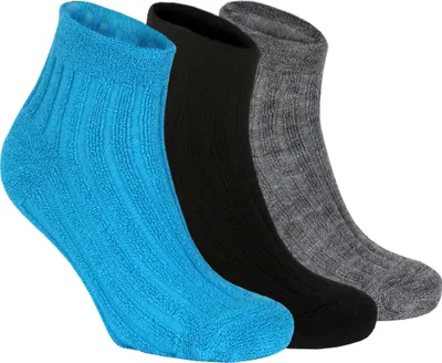 Produktbild von NoblesBox Haussocken, Bettsocken, Kuschelsocken, Damen Warme Socken, Wintersocken, Beutel 3-Paar, 37-40 EU Größe ( Asorti-1 )