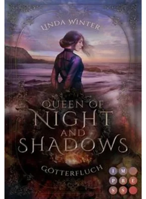 Produktbild von Queen of Night and Shadows. Götterfluch