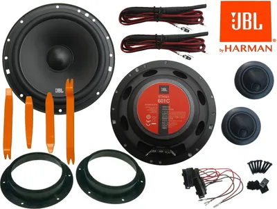Produktbild von JBL für VW Touareg 7L Lautsprecher Boxen Komplett Set Tür + Ausbau Werkzeug