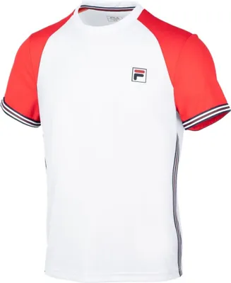 Produktbild von Fila Sport Alfie Kurzarm-t-shirt Weiß S Mann Weiß S