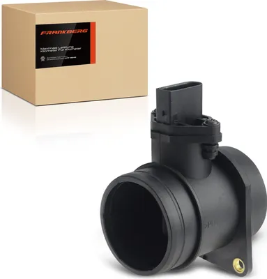 Image de Frankberg 1x Débitmètre d'air pour BMW 1er E81 E87 3er E46 E90 E92 3er Compact E46 3er Touring E91 2001-2013