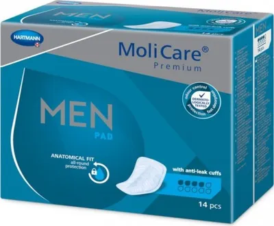 Immagine prodotto di Molicare Premium Men Pad 4 gocce 14 pz