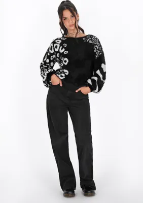 Immagine prodotto di Maglione da donna Speedlight - Nero, taglia XL/XXL