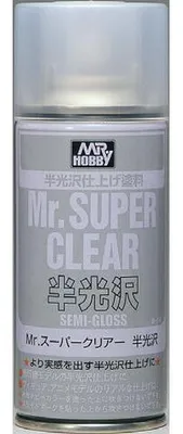 Produktbild von Mr Hobby - Gunze B-516 - Mr. Super Clear Semi-Gloss Spray (170 ml) - Neu