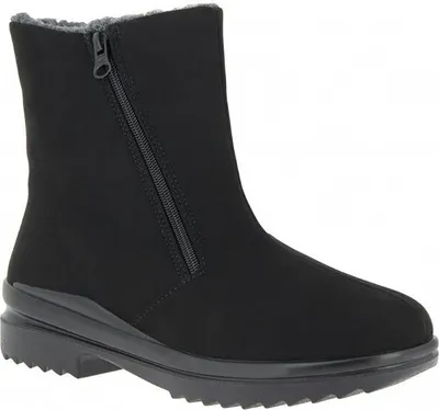 Produktbild von Florett Komfort Stiefeletten Fashmodoppelreißverschlußstief Damen 31343837353830 Schwarz 37 EU