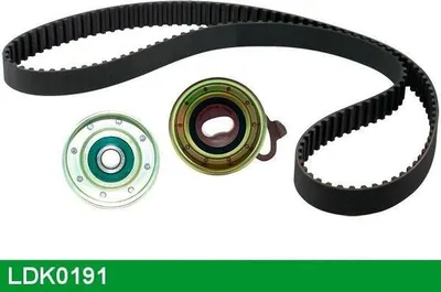Produktbild von LUCAS LDK0191 Zahnriemensatz für TOYOTA COROLLA Liftback (E11) 177-Zähne