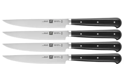 Produktbild von ZWILLING STEAK-SETS Edelstahl 4 Stück(e) Steakmesser (39029-000-0)