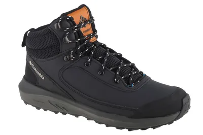 Produktbild von Columbia Trailstorm Peak Mid 1987041010, Trekkingschuhe, Herren, Schwarz, Größe: 43,5