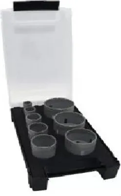 Produktbild von Samedia SHOXX DBV-SETS  Bohrkronen-Set 8-tlg.