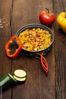 Image de Plat lyophilisé Voyager (539) Poulet au couscous et aux légumes 160 g