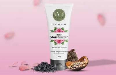 Produktbild von Vanan Körperfeuchtigkeitscreme Rote Rose (200 g)