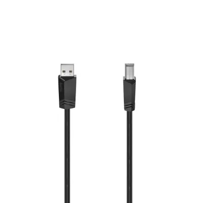 Immagine prodotto di Hama Cavo USB A M / USB B M , USB 2.0, 3 metri, nero