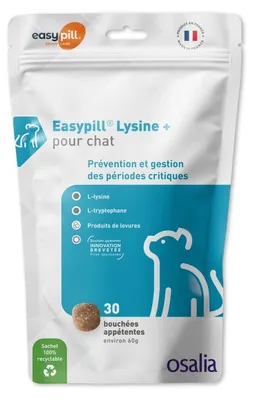 Produktbild von EasyPill Katzenlysin+ - Osalia