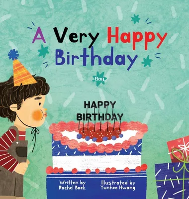 Produktbild von A Very Happy Birthday Boy