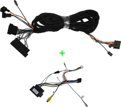 Produktbild von TAFFIO® Benz W220 W215 C215 Android Radio AGW -> NTG 2.5 Quadlock Bypass Cable