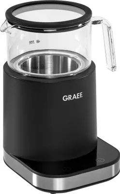 Obrázek produktu pro GRAEF MS902EU GRAEF MS902 Milchaufschäumer schwarz