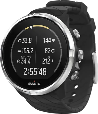 Produktbild von Suunto 9, 5 cm (1.97"), Punktmatrix, Touchscreen, GPS, 72 g
