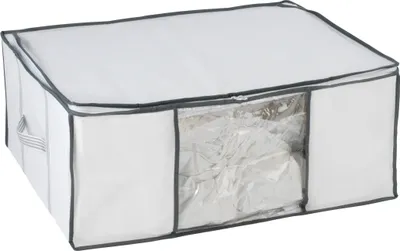 Produktbild von WENKO Soft Box L Vakuum Sytstem Kleider Behälter Aufbewahrung Schutz Luft Ventil