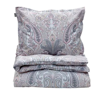 Produktbild von GANT Key West Paisley Bettdeckenbezug einzeln Farbe Hellpink Größe 155x220