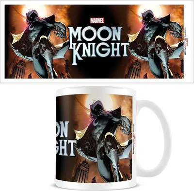 Produktbild von Becher Moon Knight - the Legacy of Khonshu