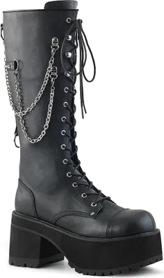 Zdjęcie produktu dla Buty uni RANGER-303 marki DemoniaCult, czarne, UE 39, USA 7