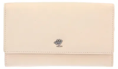 Produktbild von The Skandinavian Brand Damenbörse Leder - beige : beige Farbe vom Hersteller: beige