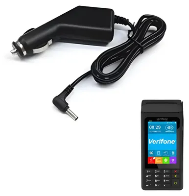 Autolader für Verifone V240M – 12V/24V, Zigarettenanzünder