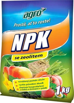Immagine prodotto di AGRO CS a.s. AGRO NPK 1kg