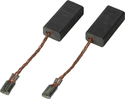 Produktbild von vhbw 2x Kohlebürste 5 x 8 x 17,5 mm kompatibel mit Bosch GWS 6-115 0 601 375 903, 0 601 375 003 Elektrowerkzeug