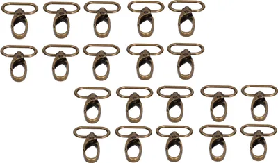 Produktbild von Karabinerhaken,Karabinerhaken,Karabinerclips,Karabinerhaken mit gebogenem Karabinerhaken,Ovale Ringe Karabinerhaken