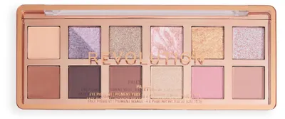 Produktbild von Makeup Revolution, REVOLUTION, Eyeshadow Palette, The Enchanted Icon, 12 Shades, 8.4 g