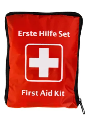 Produktbild von Tasche Erste-Hilfe-Set Survival Outdoor Notfallset Verbandsmaterial