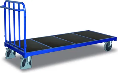 Produktbild von Variofit Stirnwandwagen mit senkrechten Streben in 6 Größen/Traglasten, Ladefläche:1645x880 mm, Tragkraft:1200 kg