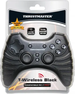 Image de Joypad Thrustmaster T-Wireless Schwarz [PS3 PC]