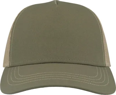 Image de Atlantis - Casquette Trucker "Rapper" en matière recyclée pour homme/femme unie AB566 (taille unique) (Olive/Kaki)