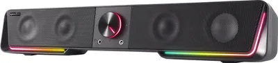 Produktbild von GRAVITY RGB Stereo Soundbar, black