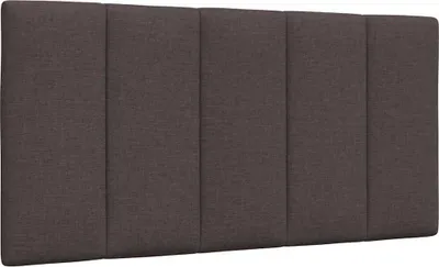 Obrázek produktu pro Polštář na čelo postele Hanko tmavě hnědý 100 cm textil