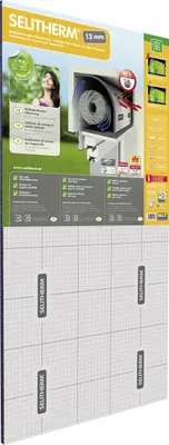 Produktbild von Selitherm Rollladenkasten-Dämmung Set 13 mm