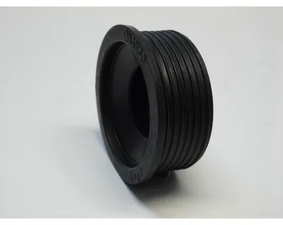 Productafbeelding van KÖRO sifonmanchet 112350001, 1 1/4 inch, 50 mm, zwart, voor sifon