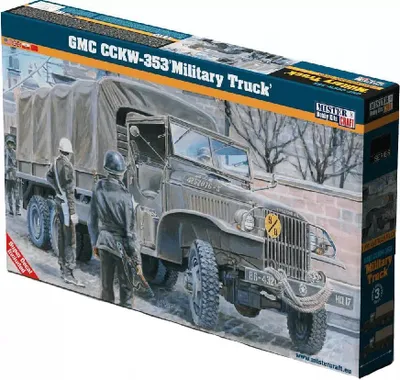 Produktbild von Mistercraft G-98 - 1:35 GMC CCKW-353 "Military Truck - Neu