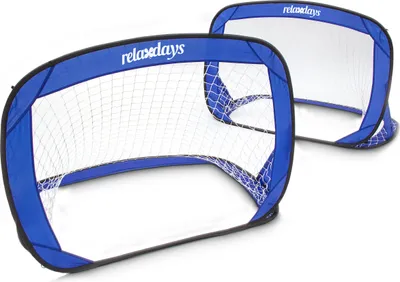 Obrázok produktu pre relaxdays 10016739_0 relaxdays Fußballtor Pop-up
