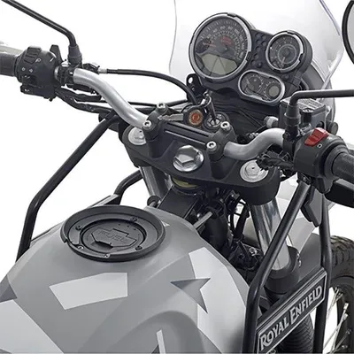 Productafbeelding van GIVI BF tankbevestiging voor TANKLOCK tanktassen, zwart, universele maat