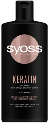 Obrázek produktu pro Keratin šampon Shampoo pro ženy 440 - Syoss